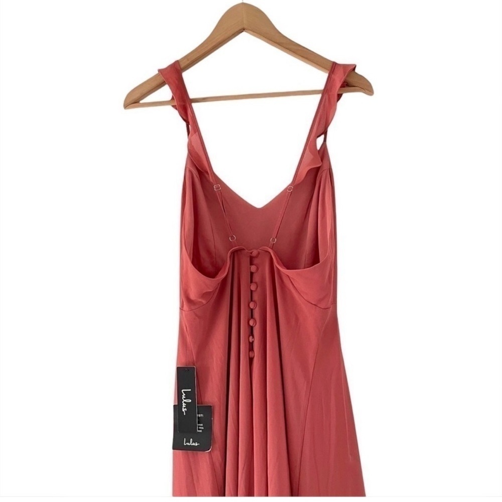 Lulus Meteoric Rise Rusty Rose Maxi Dress - Picture 4 of 6